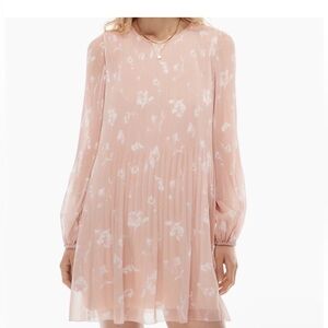 Wilfred Blush Pleated Top